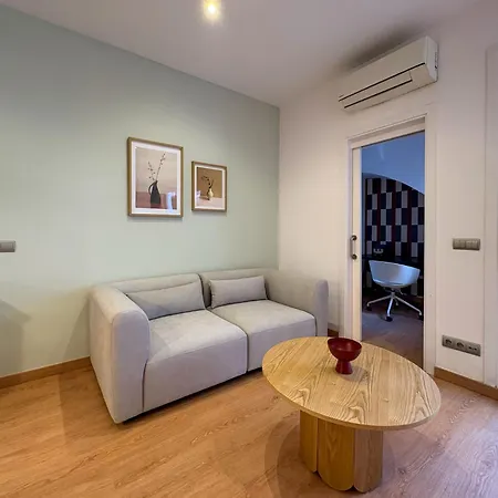 펜션 Unique Sarria-sant Gervasi Terraza Privada *
